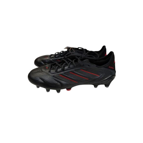 Adidas Copa Pure 3 Elite FG Soccer Cleats Mens Sz 7 Womens Sz 8 Red Black ID9041 - Picture 1 of 6